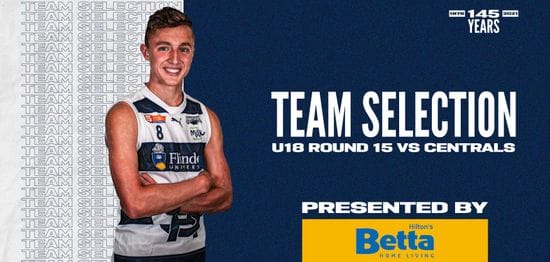 BETTA Team Selection: Under-18 Round 15 vs Central District